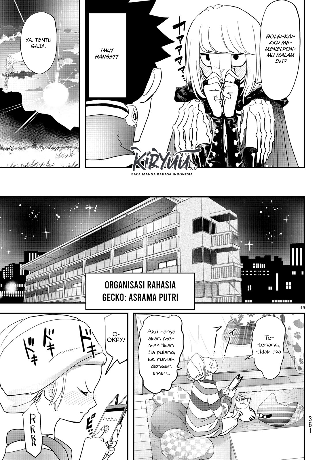 Love After World Domination chapter 4 halaman 21