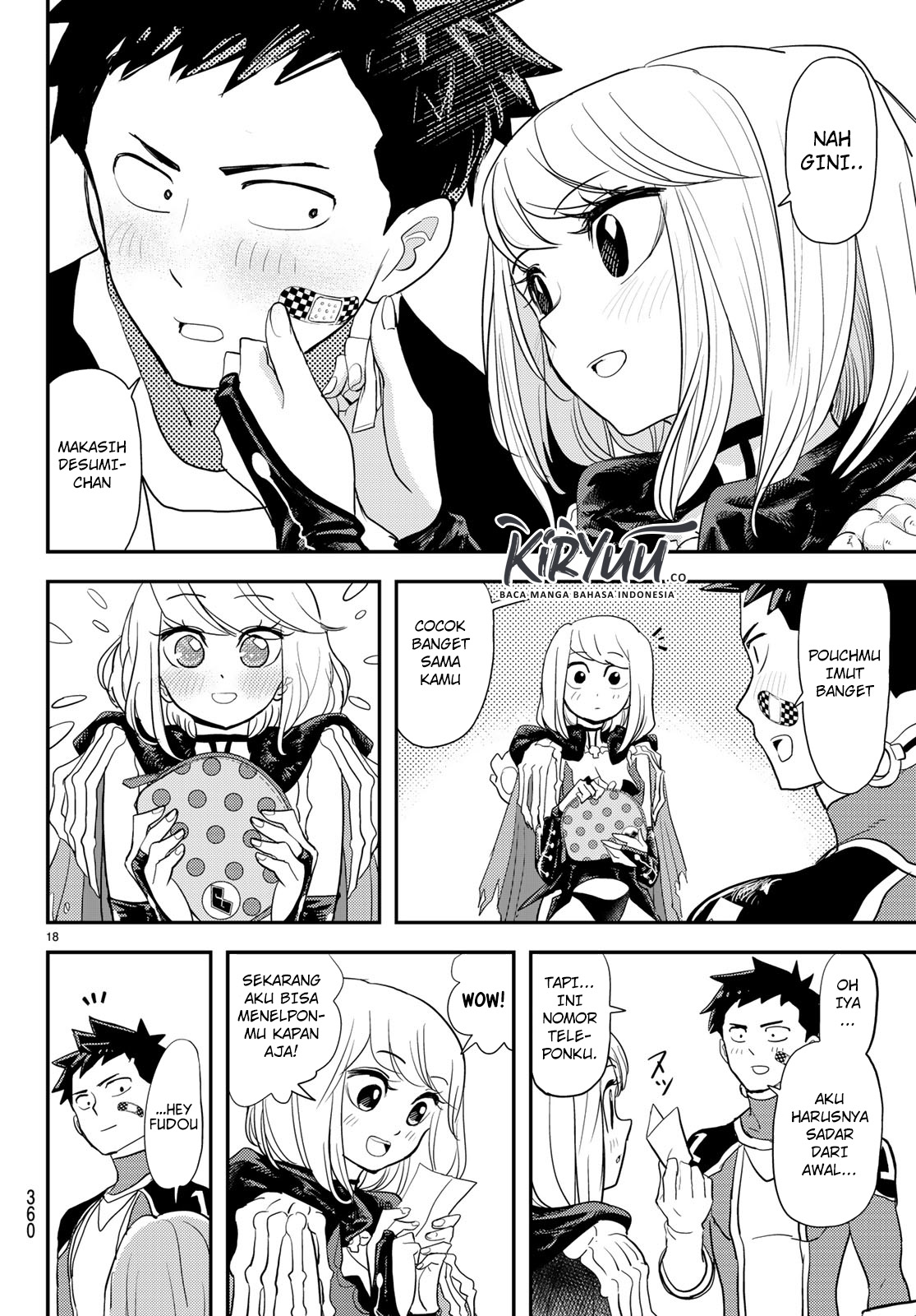Love After World Domination chapter 4 halaman 20