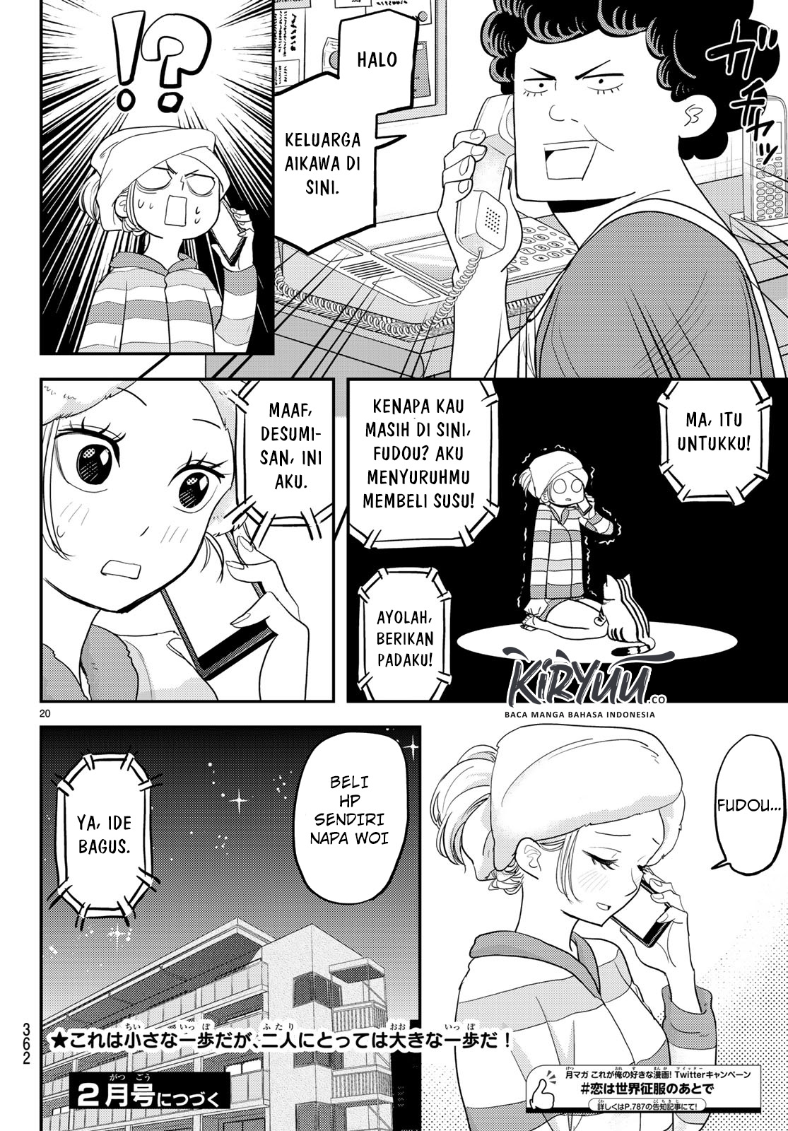 Love After World Domination chapter 4 halaman 22