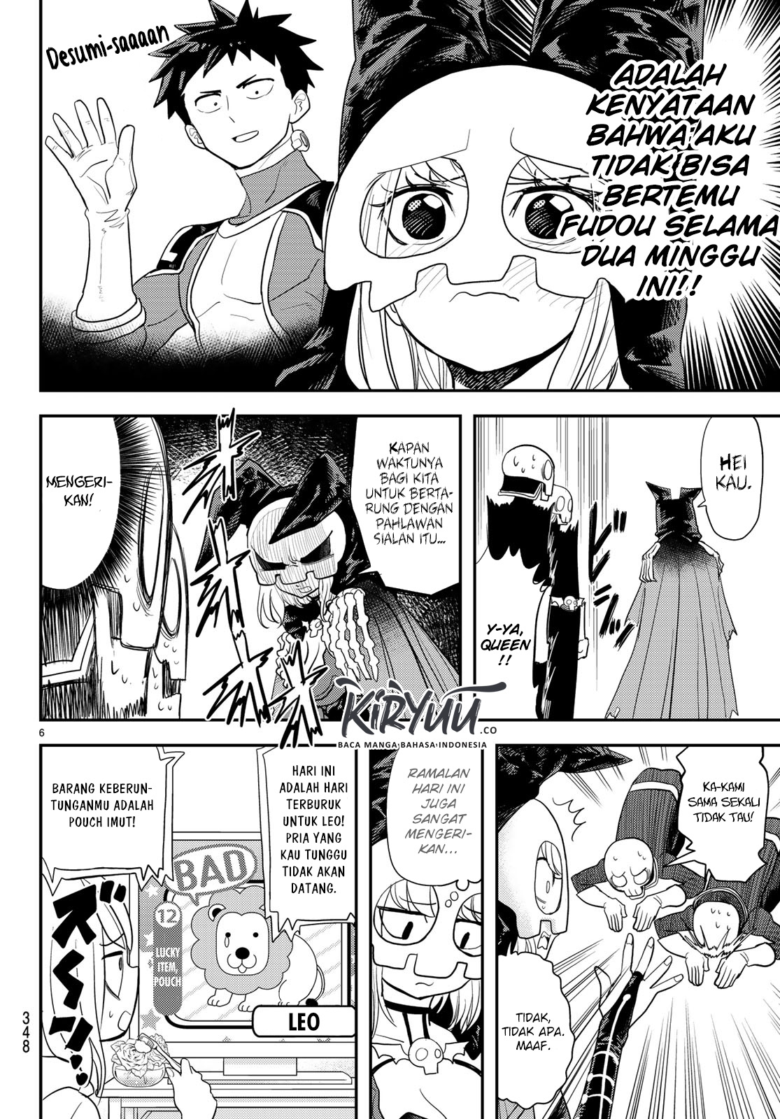Love After World Domination chapter 4 halaman 7