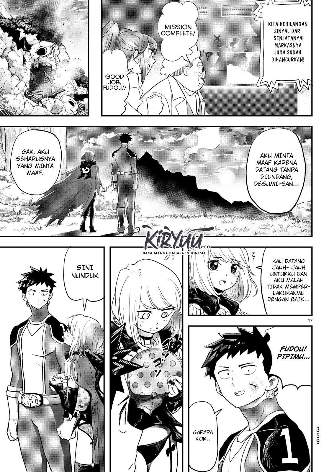 Love After World Domination chapter 4 halaman 19