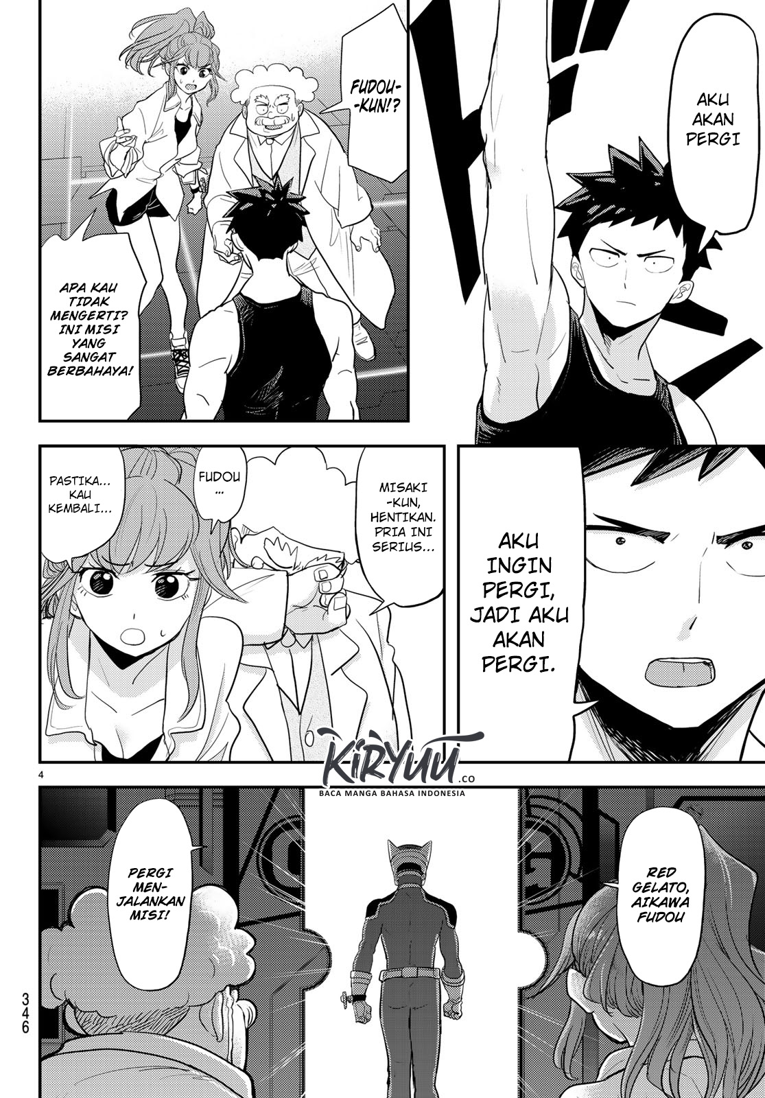 Love After World Domination chapter 4 halaman 5