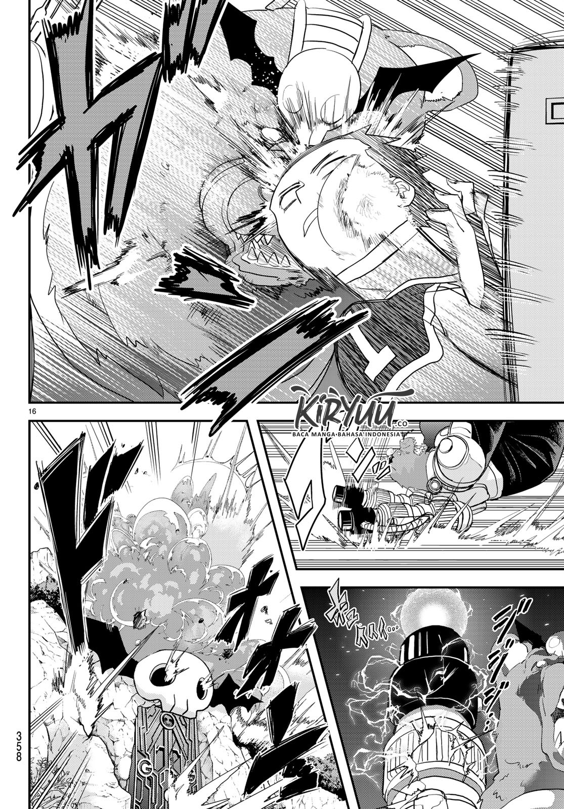 Love After World Domination chapter 4 halaman 18
