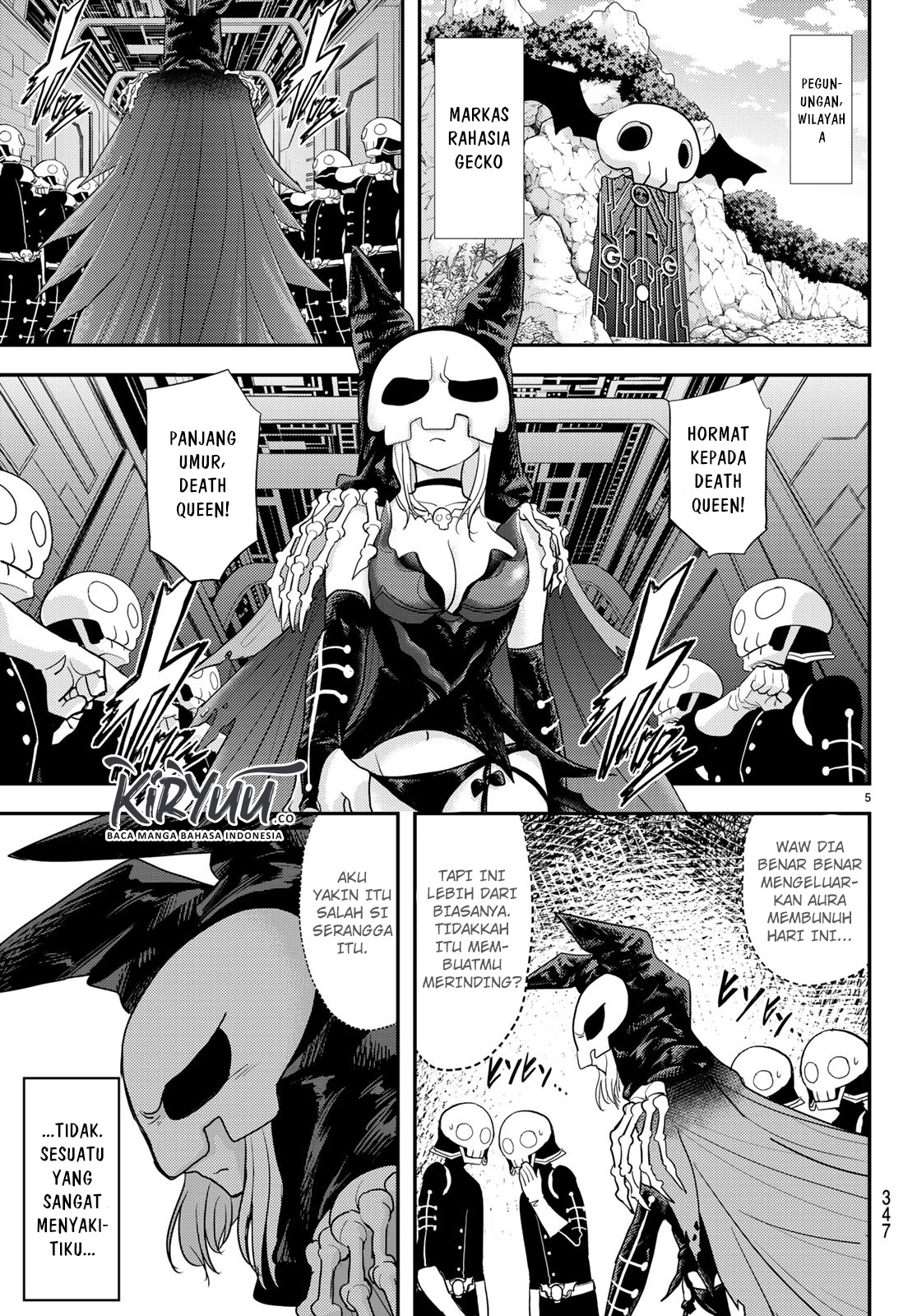Love After World Domination chapter 4 halaman 6