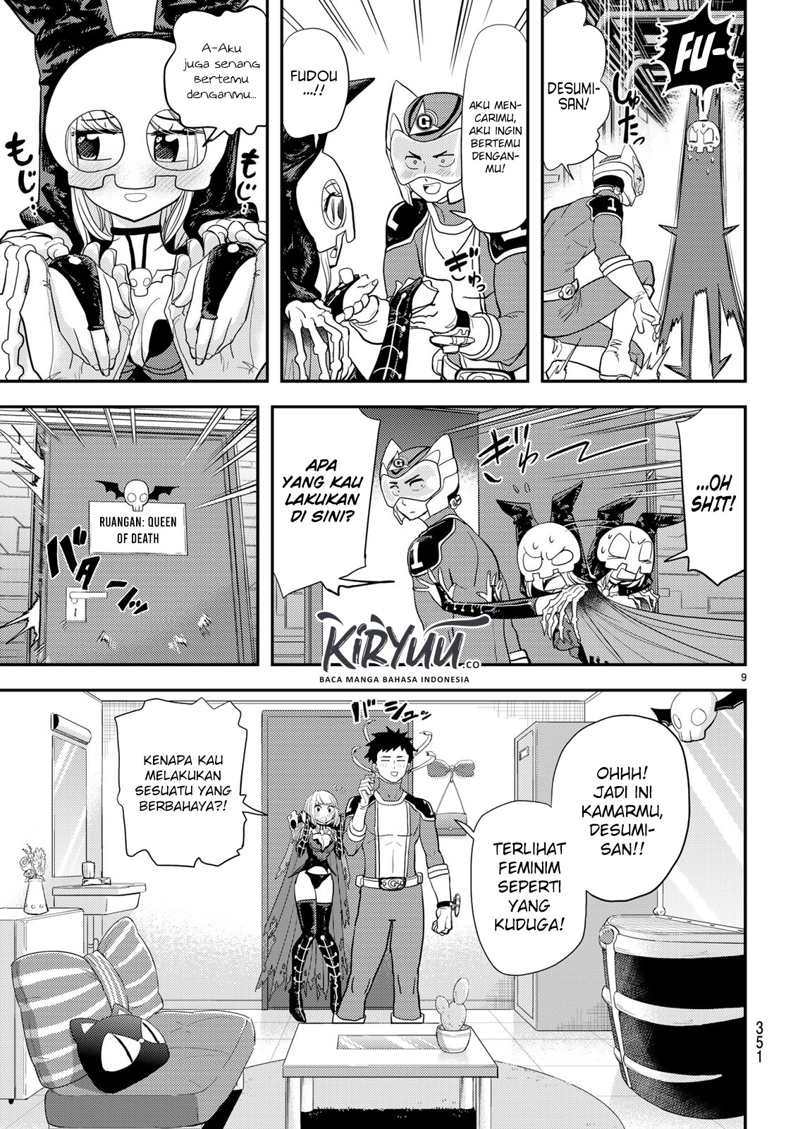 Love After World Domination chapter 4 halaman 10