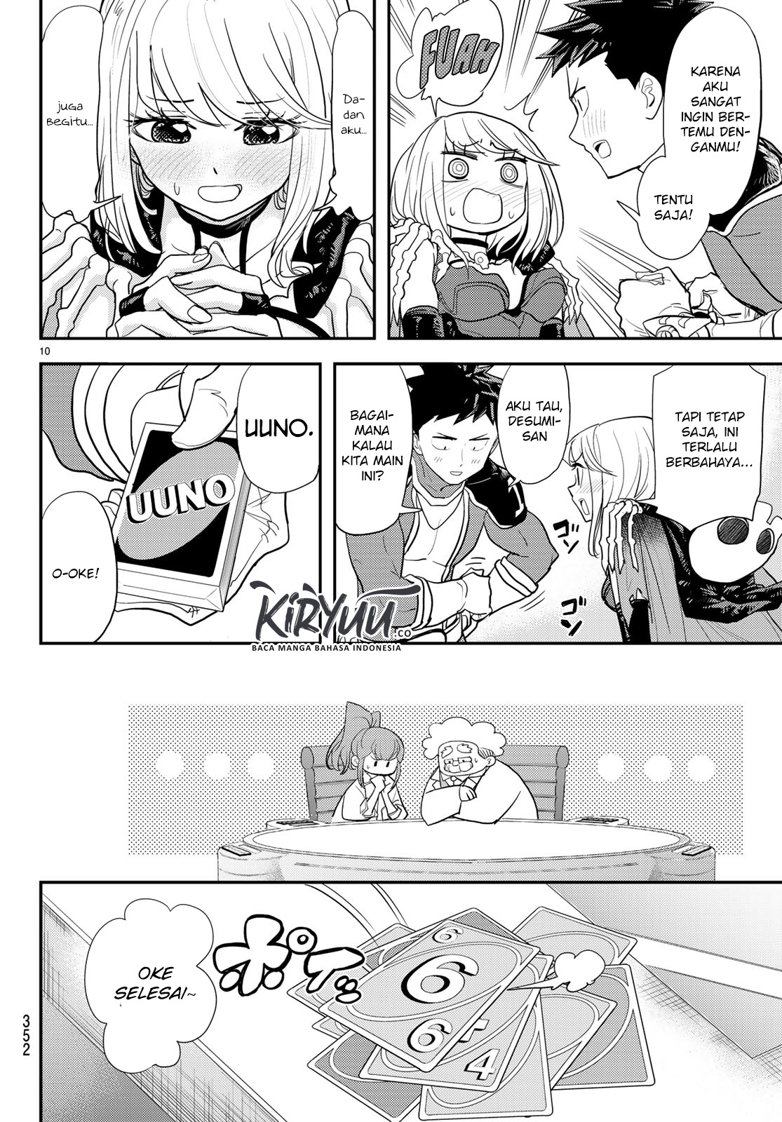 Love After World Domination chapter 4 halaman 11