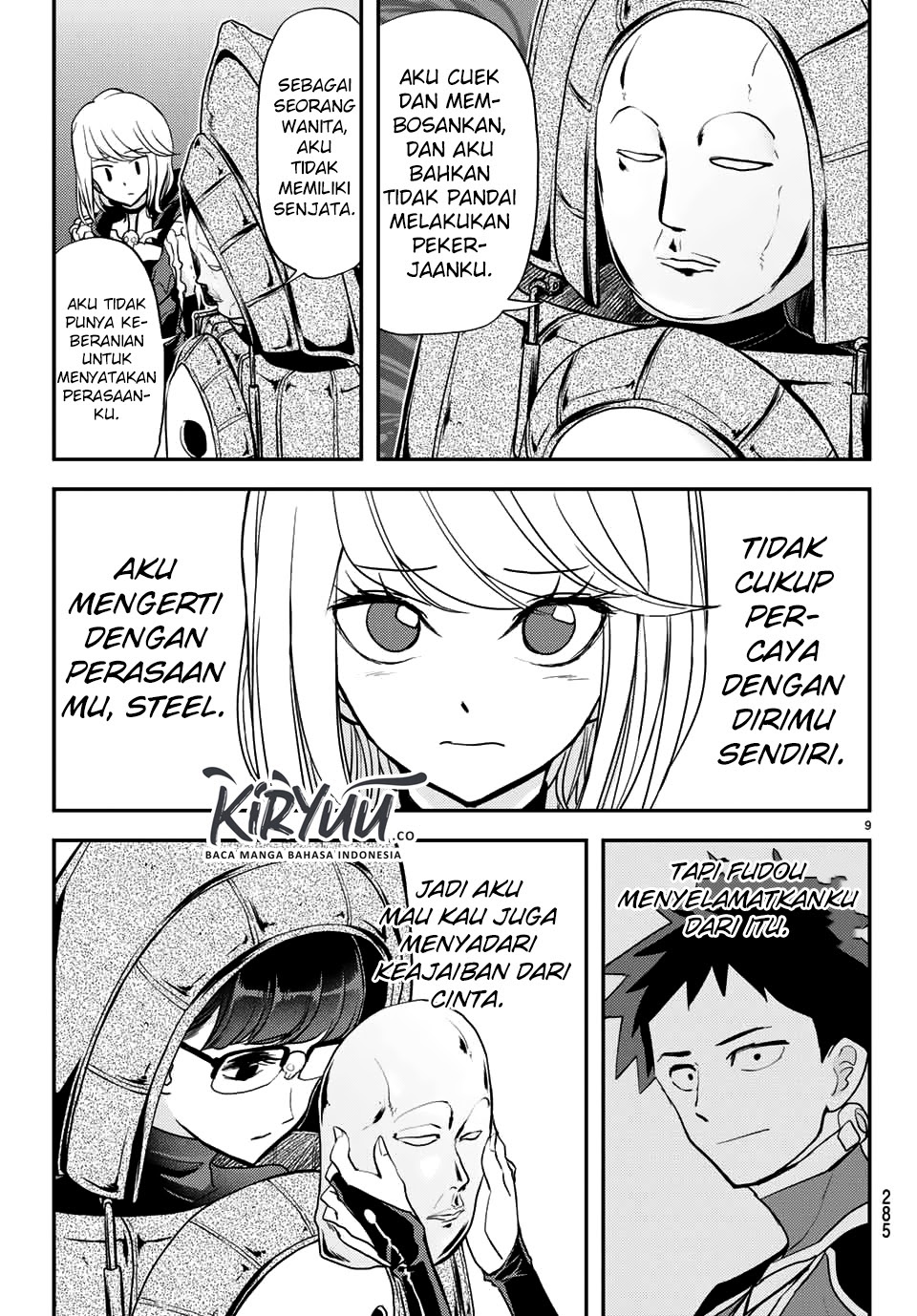 Love After World Domination chapter 8 halaman 10