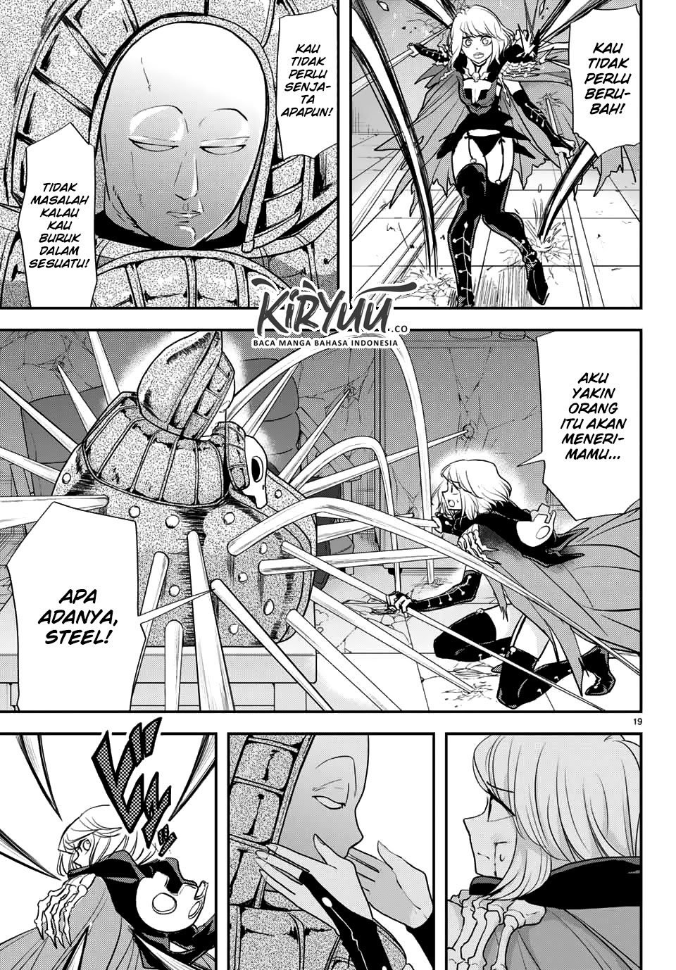 Love After World Domination chapter 8 halaman 20