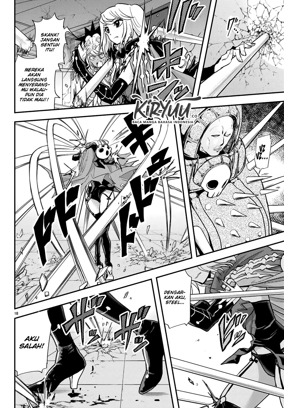 Love After World Domination chapter 8 halaman 19