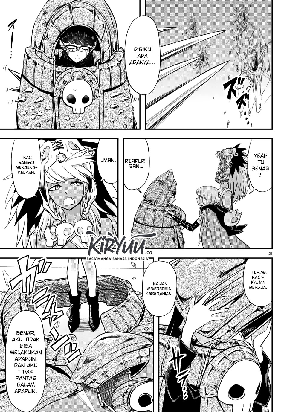 Love After World Domination chapter 8 halaman 22