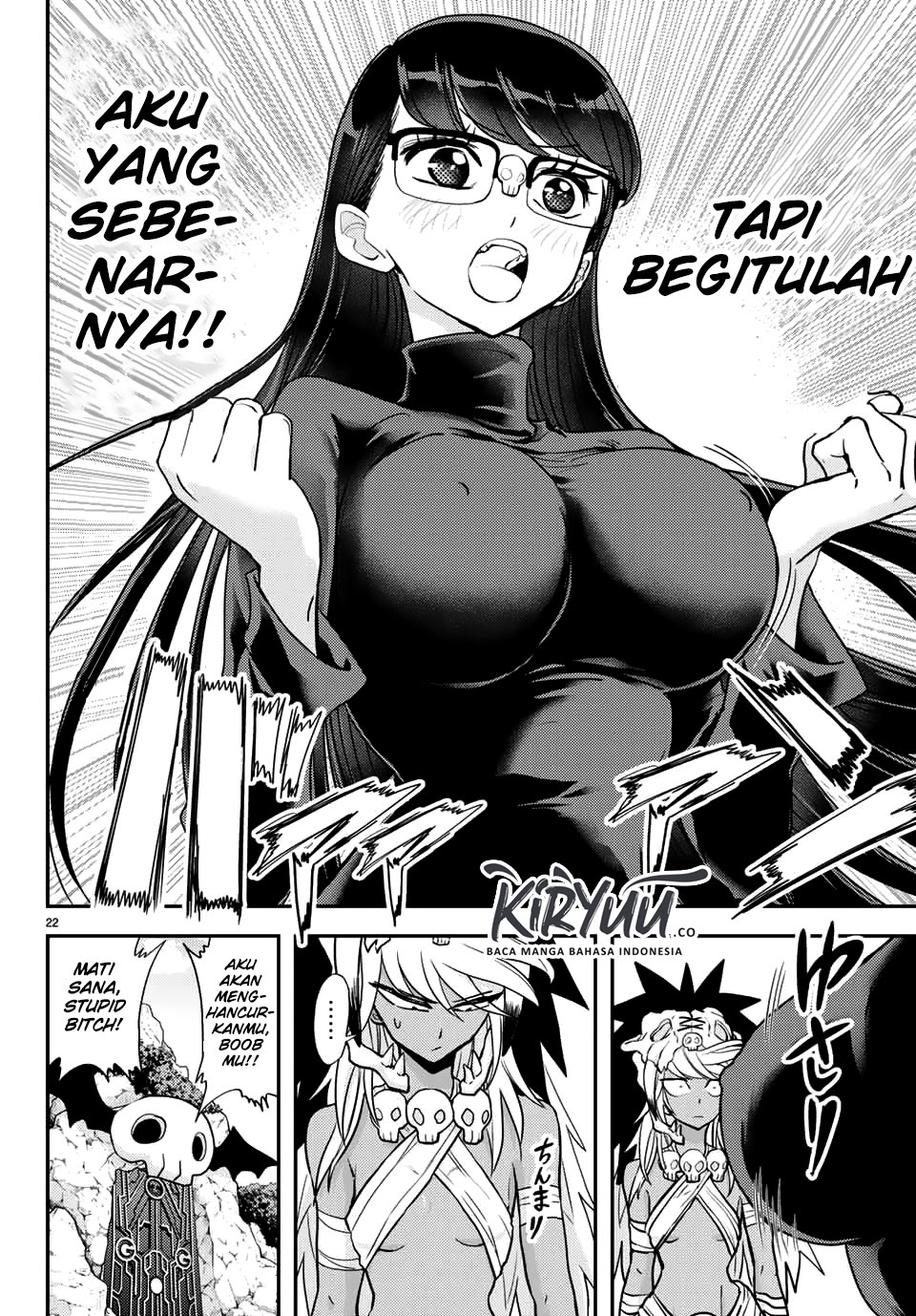Love After World Domination chapter 8 halaman 23