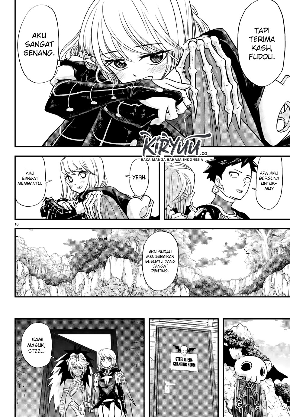 Love After World Domination chapter 8 halaman 17