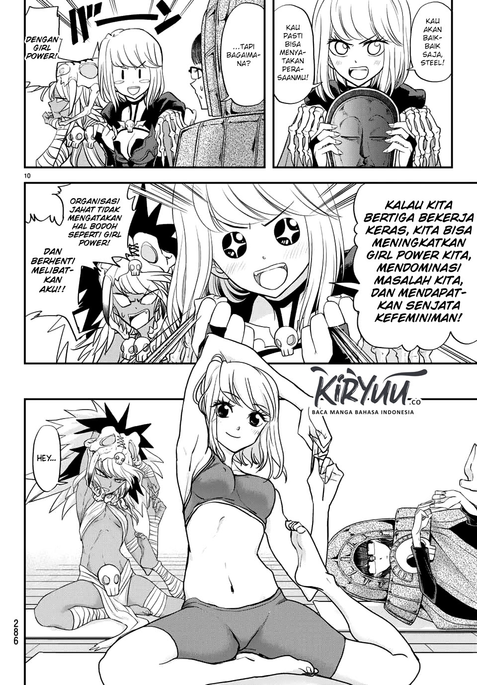 Love After World Domination chapter 8 halaman 11