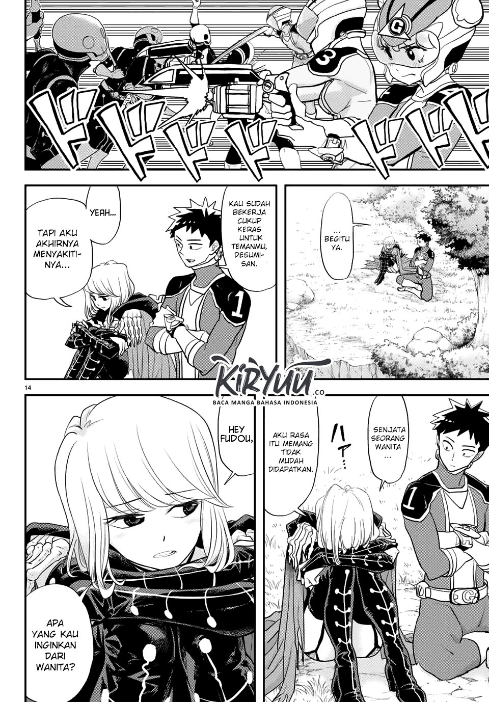 Love After World Domination chapter 8 halaman 15
