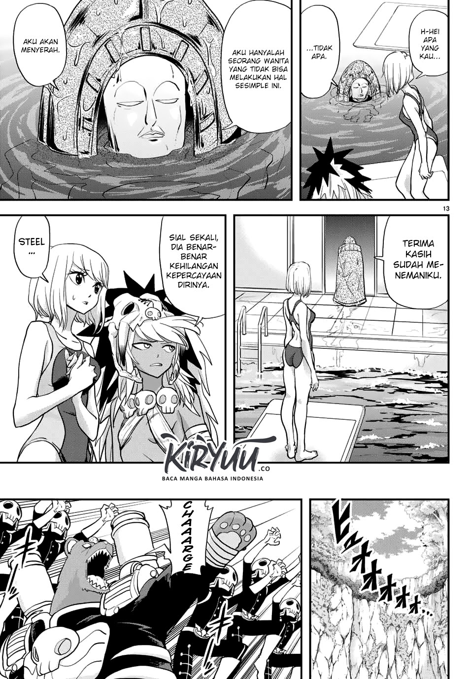 Love After World Domination chapter 8 halaman 14