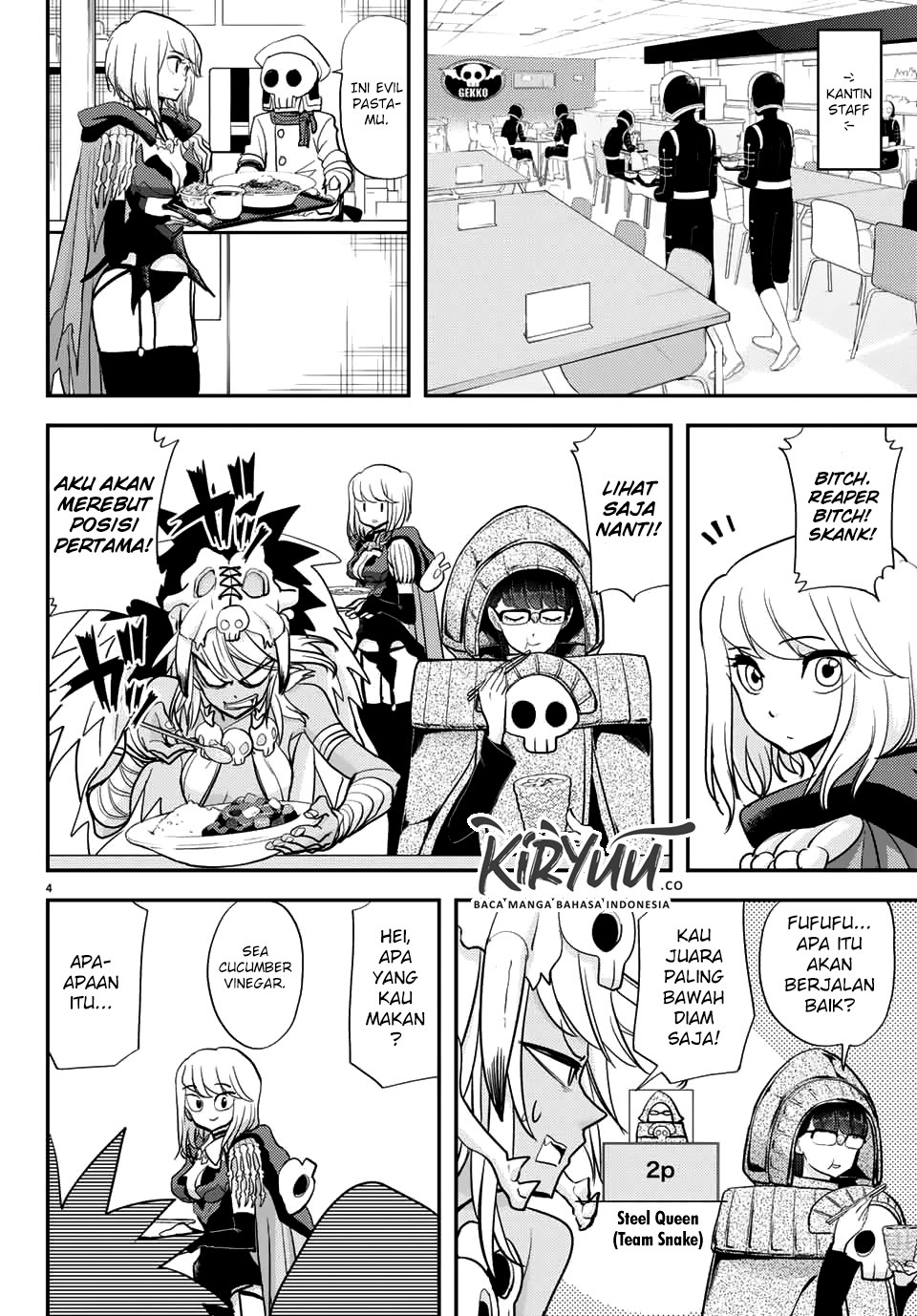 Love After World Domination chapter 8 halaman 5