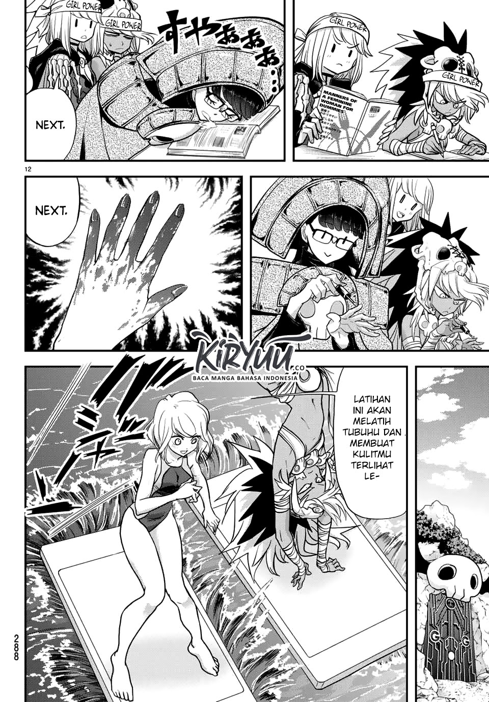 Love After World Domination chapter 8 halaman 13