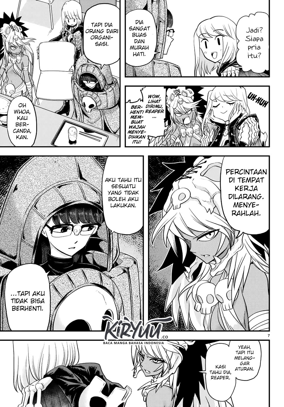 Love After World Domination chapter 8 halaman 8