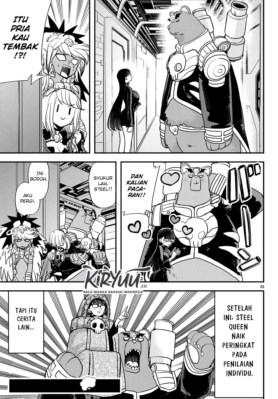 Love After World Domination chapter 8 halaman 24