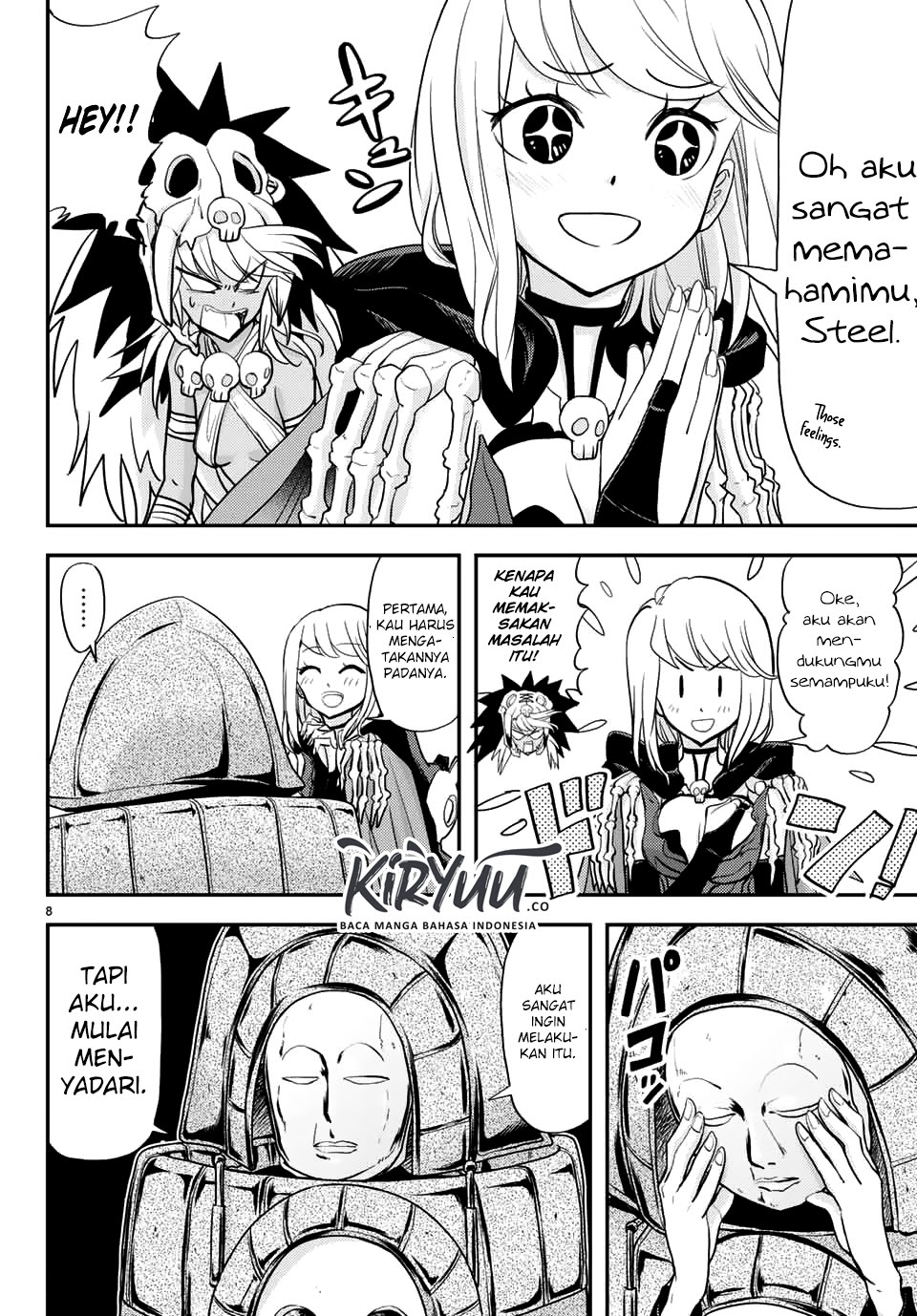 Love After World Domination chapter 8 halaman 9