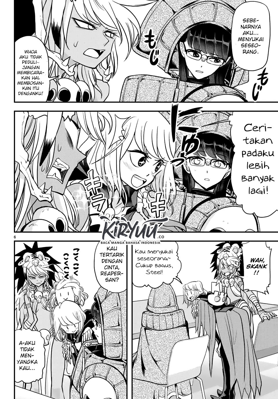 Love After World Domination chapter 8 halaman 7