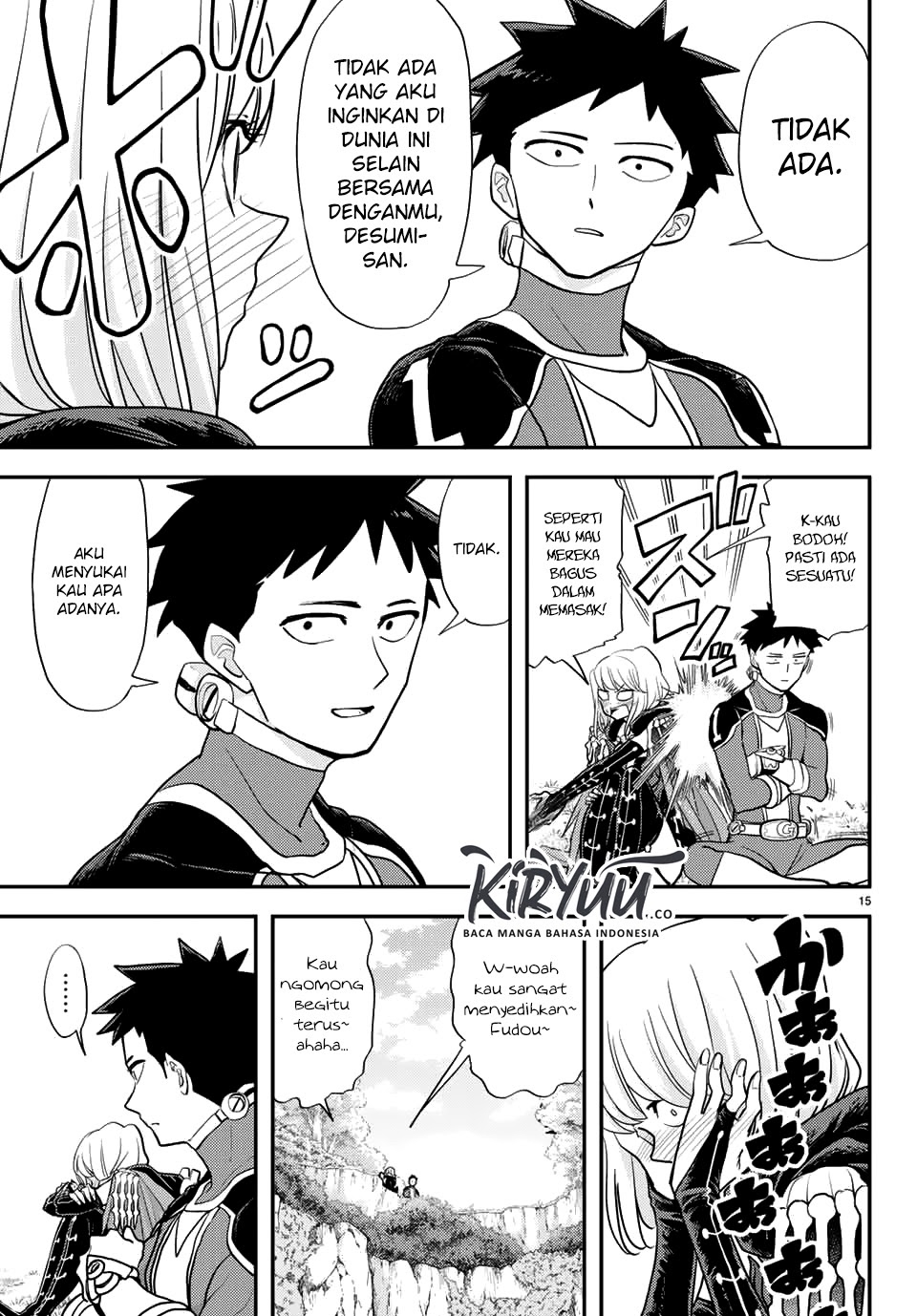 Love After World Domination chapter 8 halaman 16