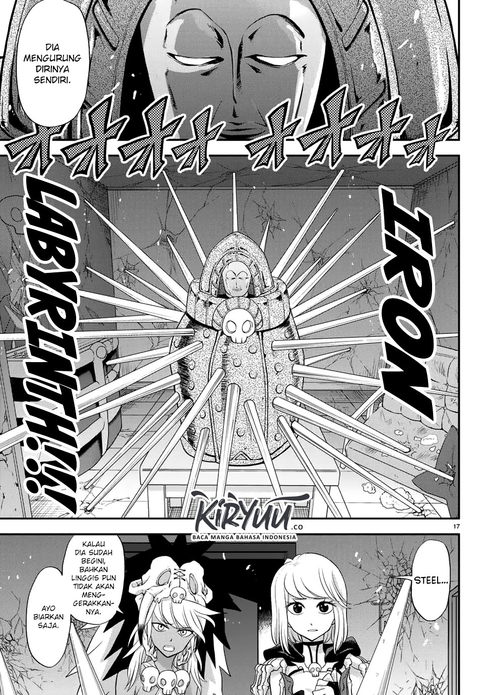 Love After World Domination chapter 8 halaman 18