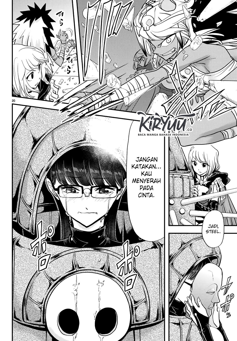 Love After World Domination chapter 8 halaman 21
