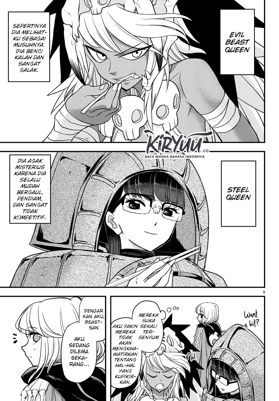 Love After World Domination chapter 8 halaman 6