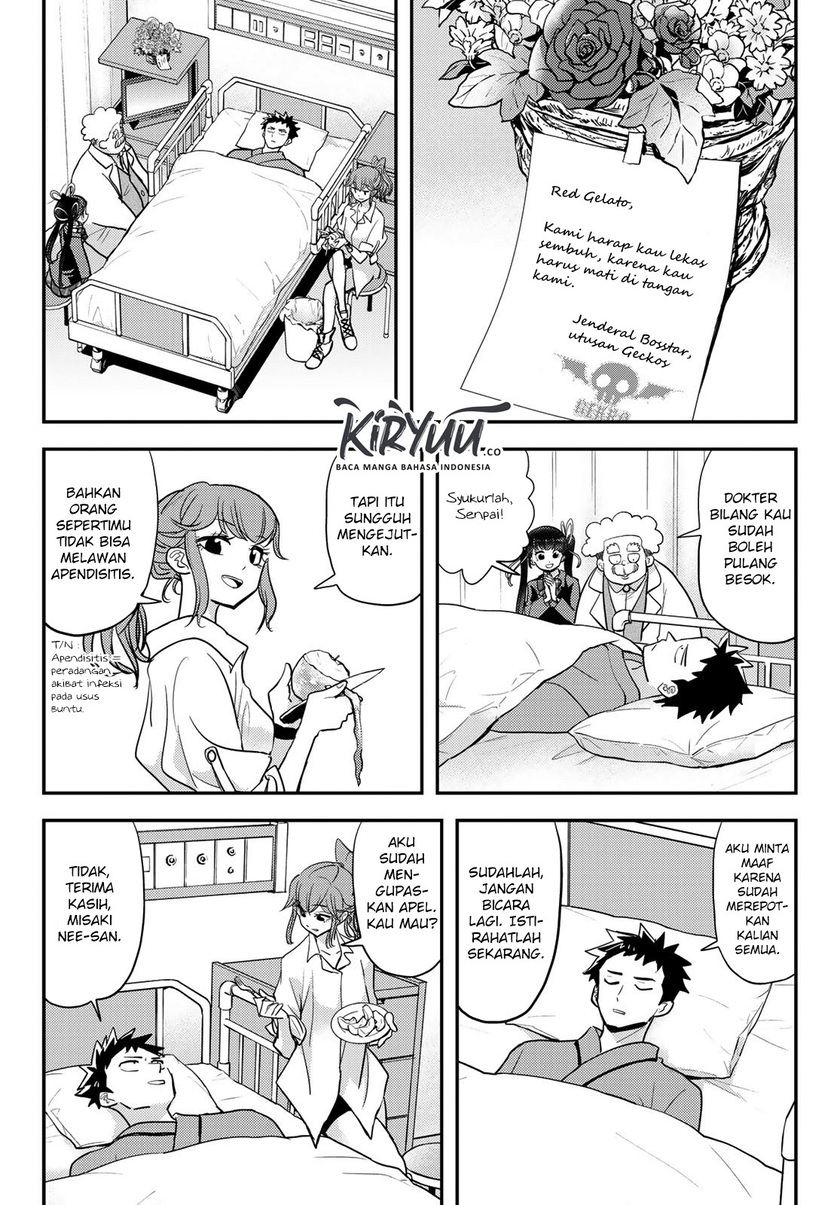 Love After World Domination chapter 9 halaman 9