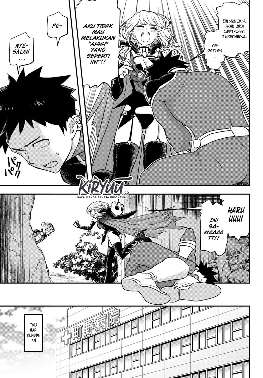 Love After World Domination chapter 9 halaman 8