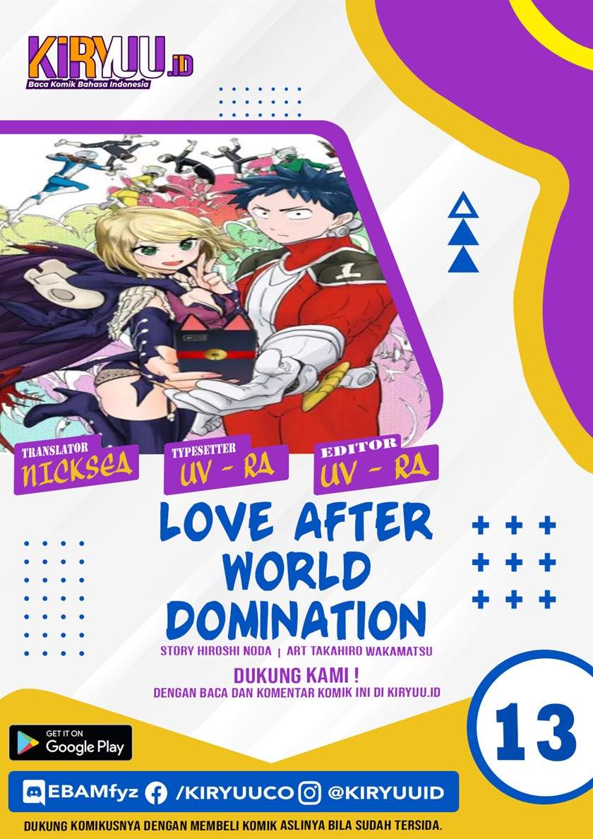 Love After World Domination Chapter 13