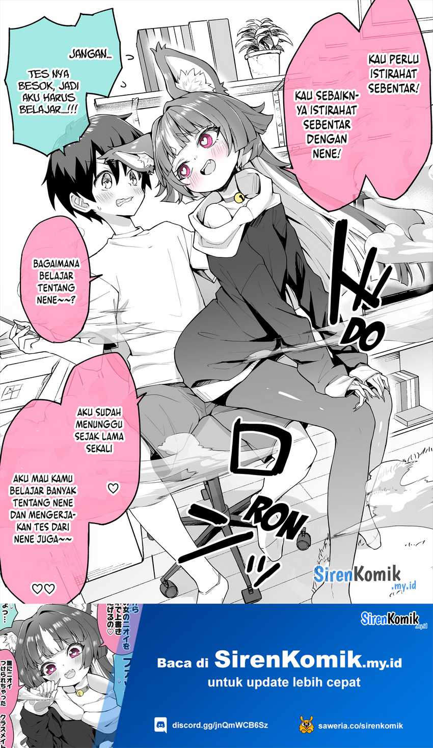 Ai ga Omosugiru Uchi no Yandere Kaineko Chapter 03 page 2