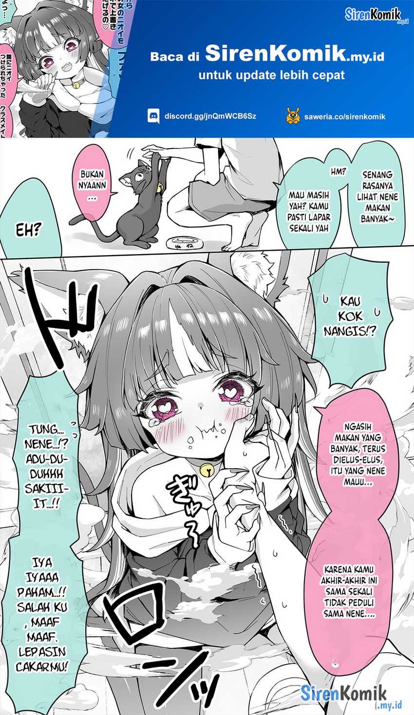 Ai ga Omosugiru Uchi no Yandere Kaineko Chapter 04 – 05 page 1