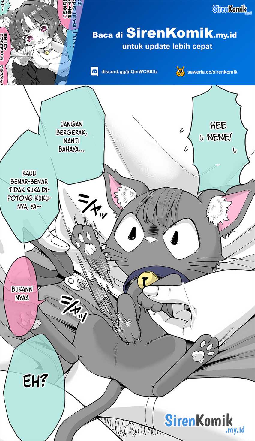 Ai ga Omosugiru Uchi no Yandere Kaineko Chapter 07 page 1