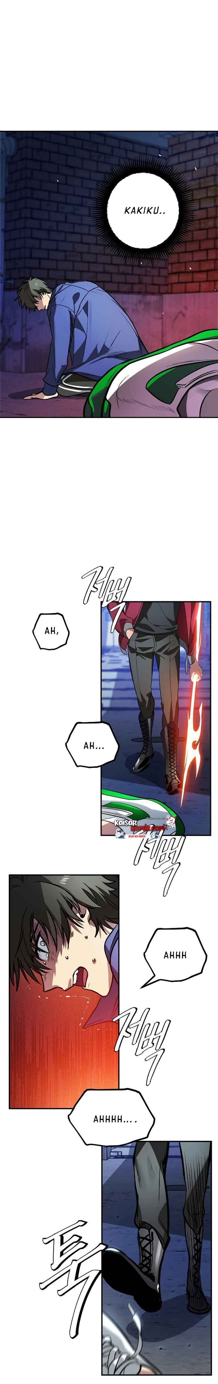 SSS-Class Suicide Hunter Chapter 02