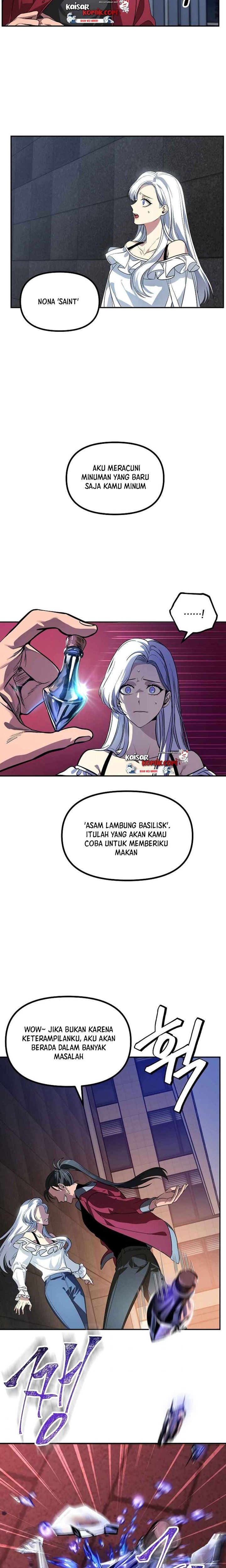 SSS-Class Suicide Hunter Chapter 02