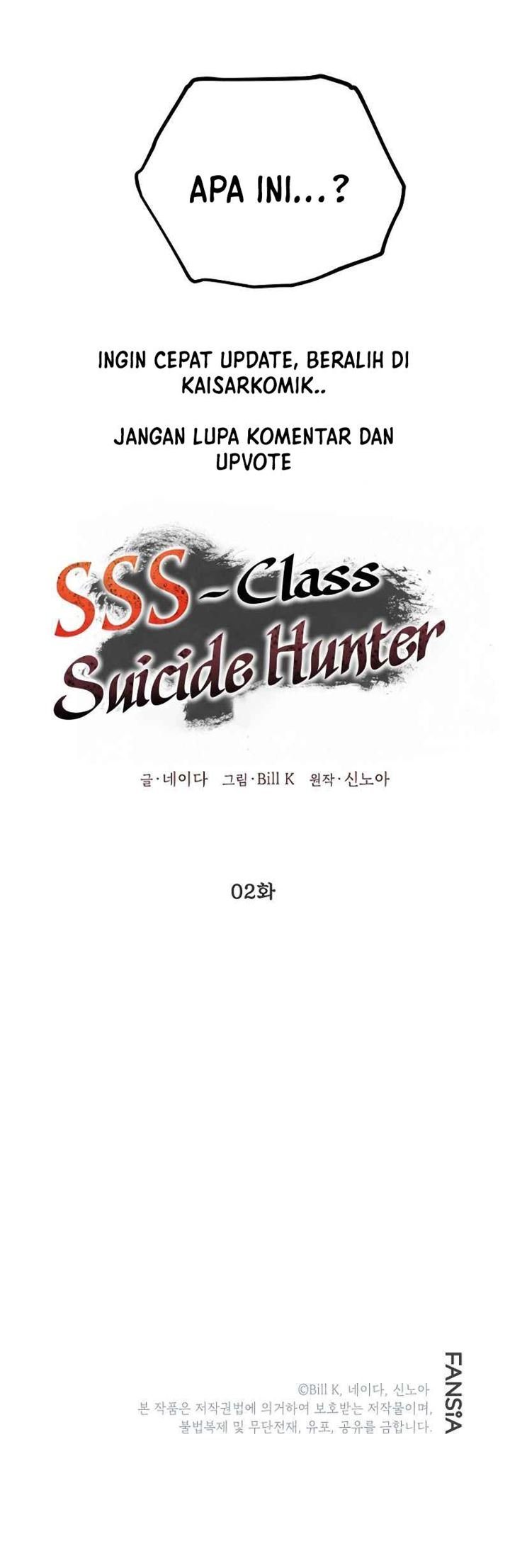 SSS-Class Suicide Hunter Chapter 02
