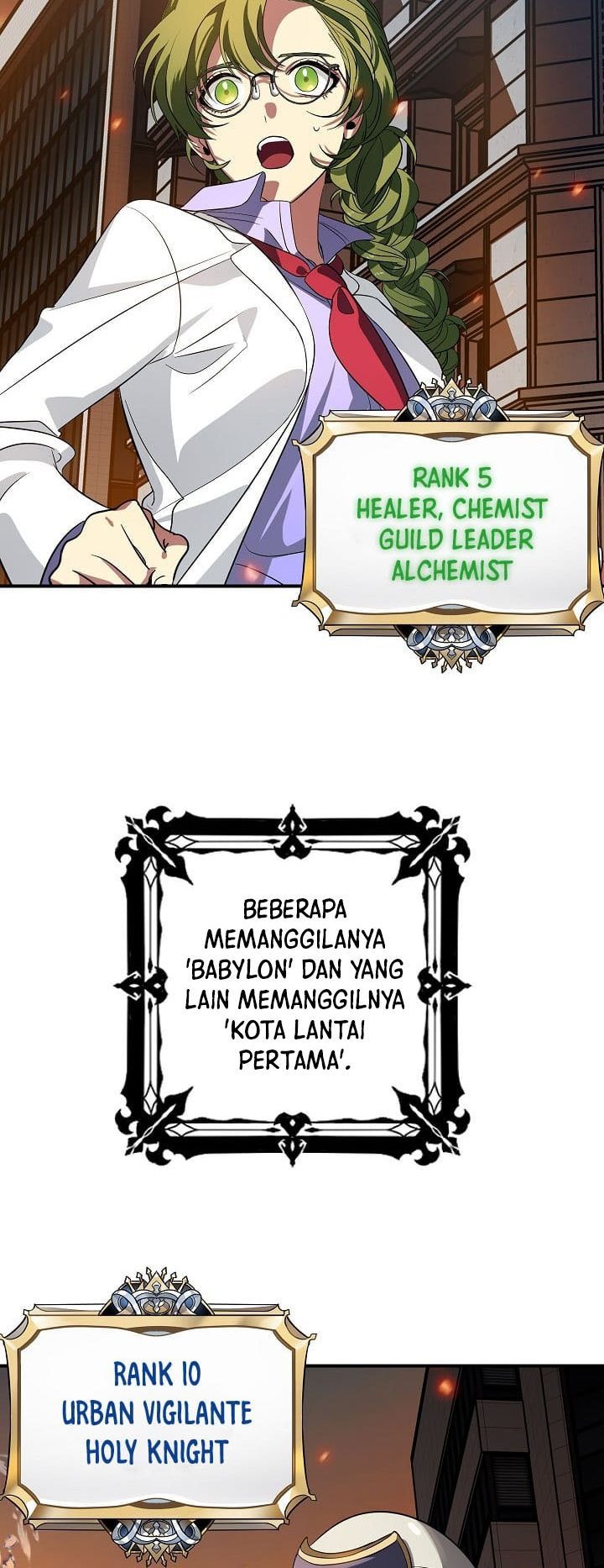 SSS-Class Suicide Hunter Chapter 03