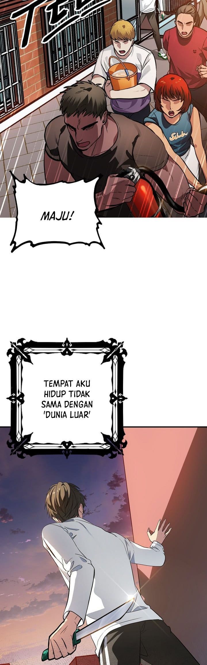 SSS-Class Suicide Hunter Chapter 03