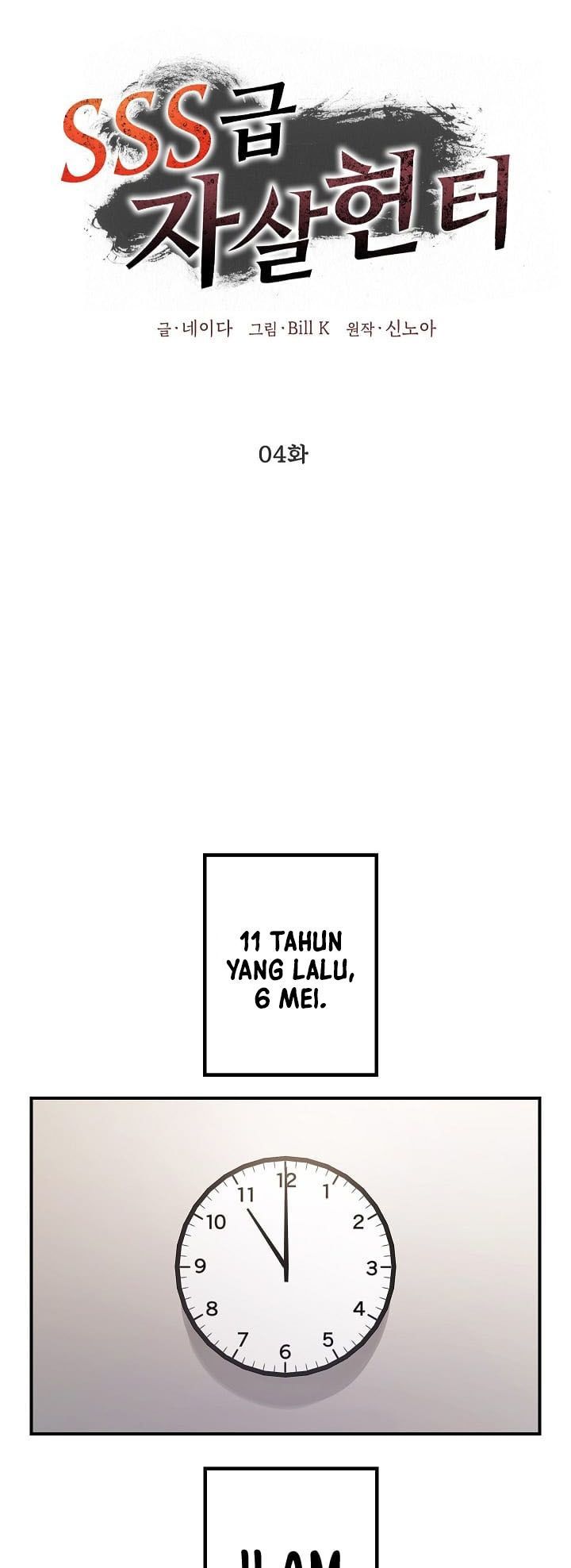 SSS-Class Suicide Hunter Chapter 04