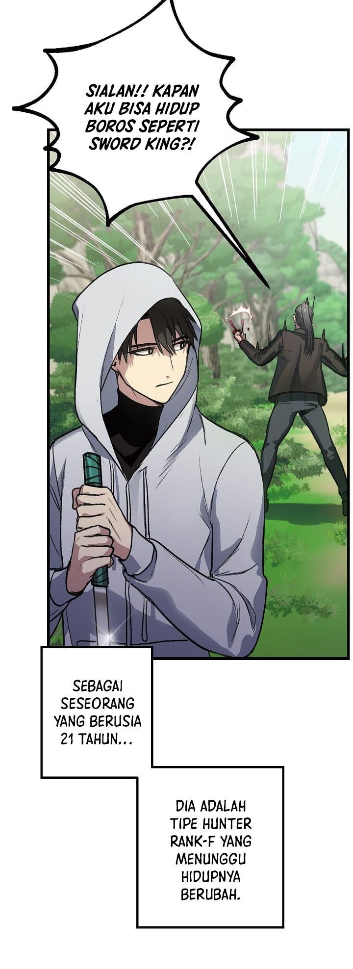 SSS-Class Suicide Hunter Chapter 04