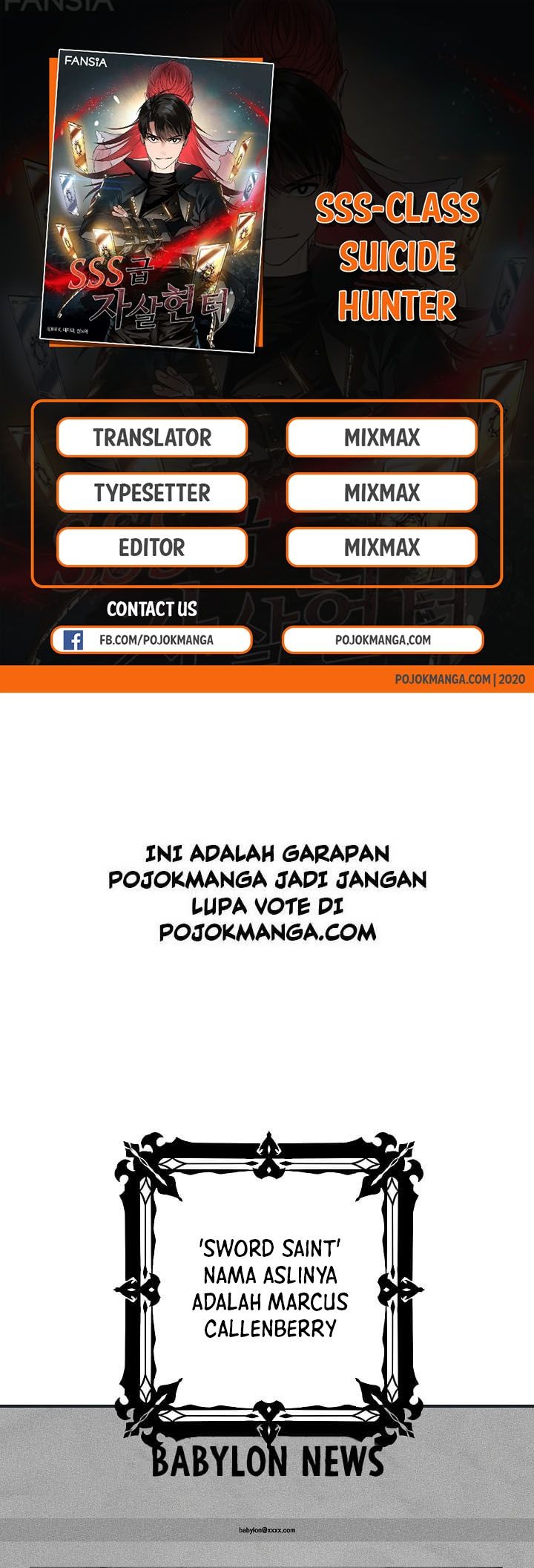 SSS-Class Suicide Hunter Chapter 05