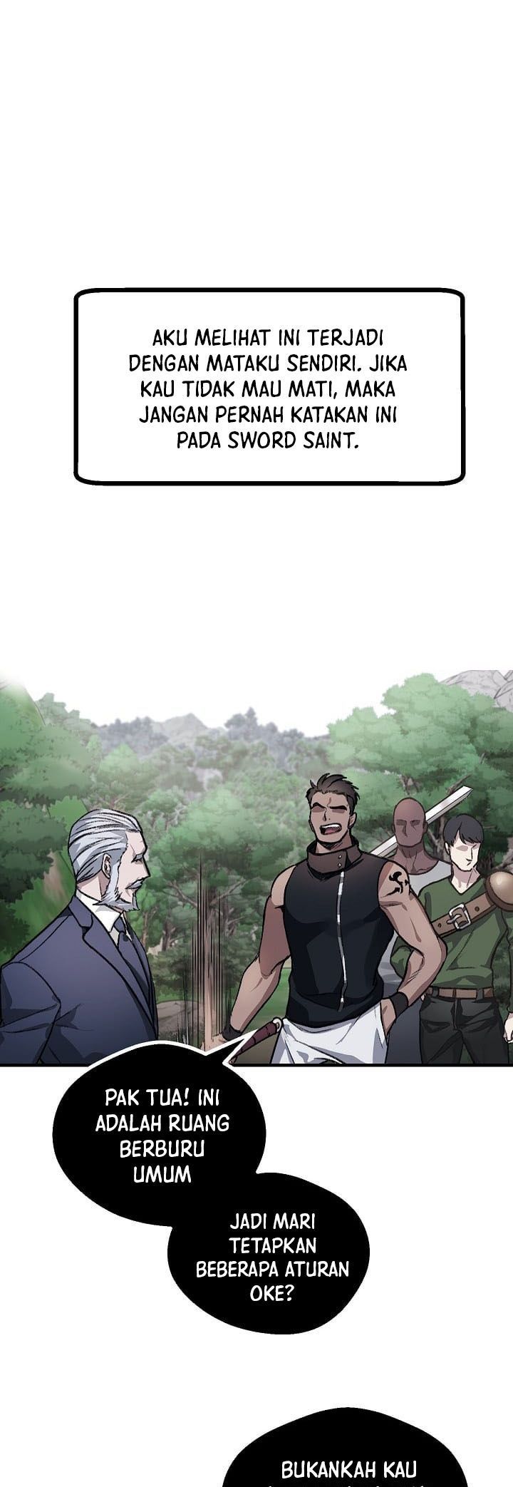 SSS-Class Suicide Hunter Chapter 05
