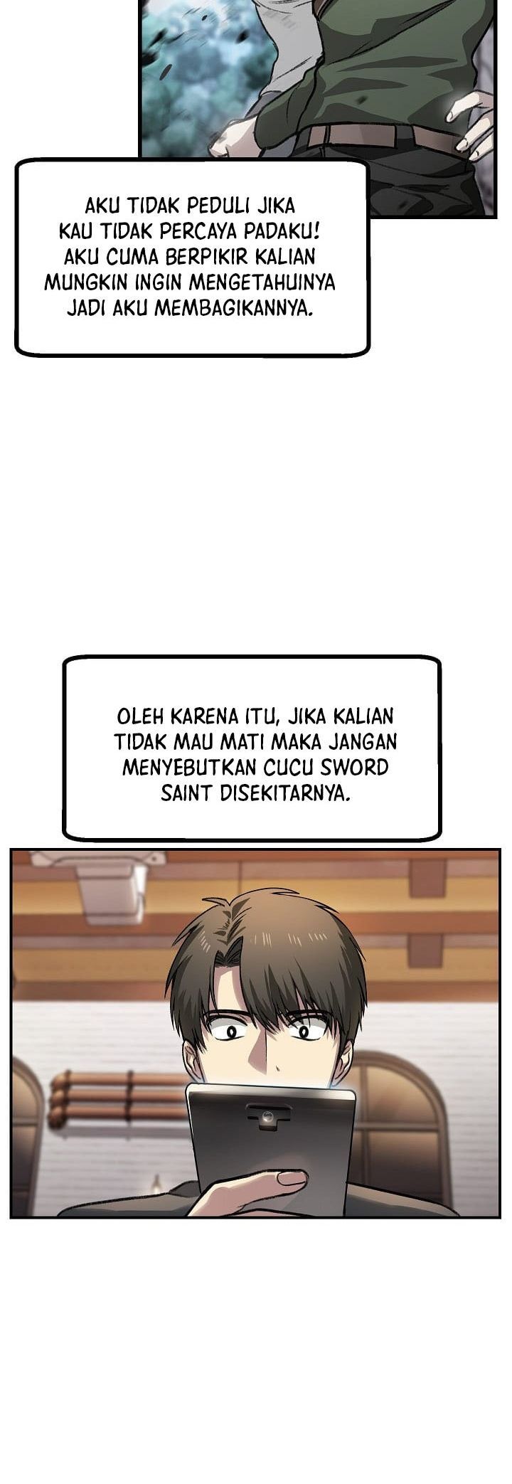 SSS-Class Suicide Hunter Chapter 05