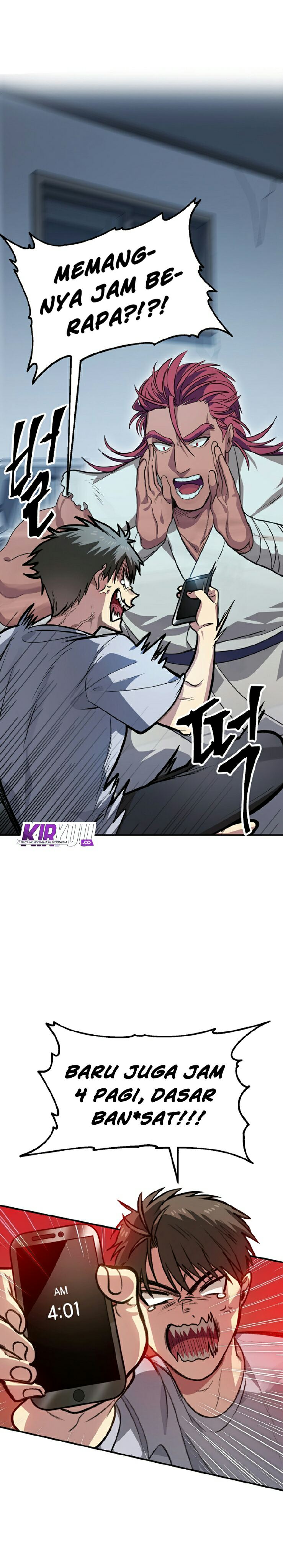 SSS-Class Suicide Hunter Chapter 08
