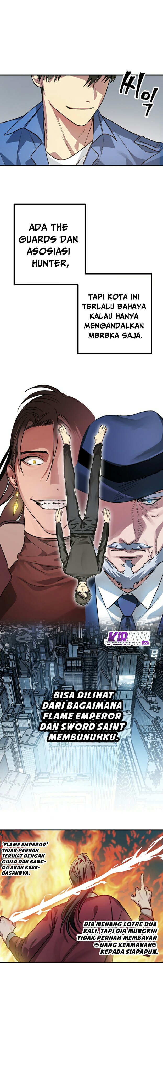 SSS-Class Suicide Hunter Chapter 08