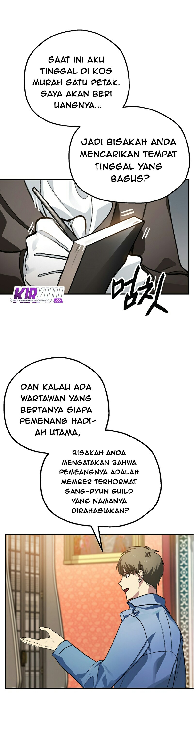 SSS-Class Suicide Hunter Chapter 08