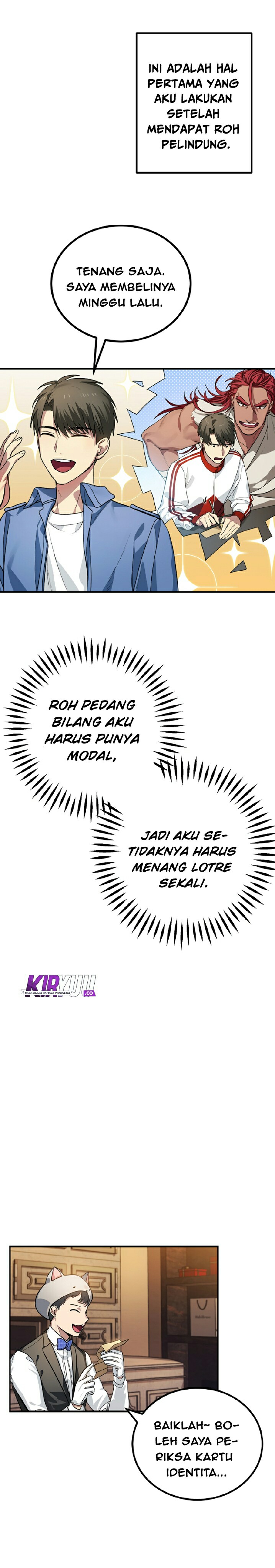 SSS-Class Suicide Hunter Chapter 08