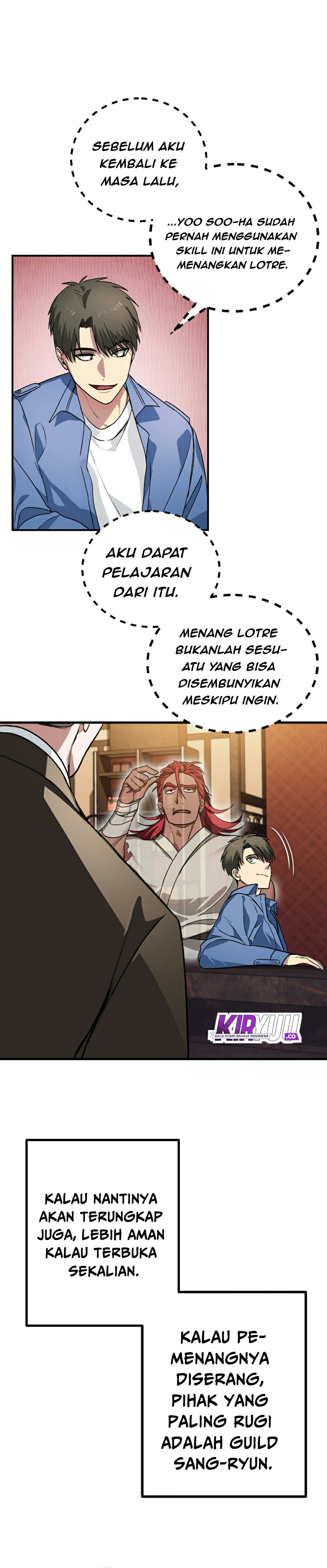 SSS-Class Suicide Hunter Chapter 08